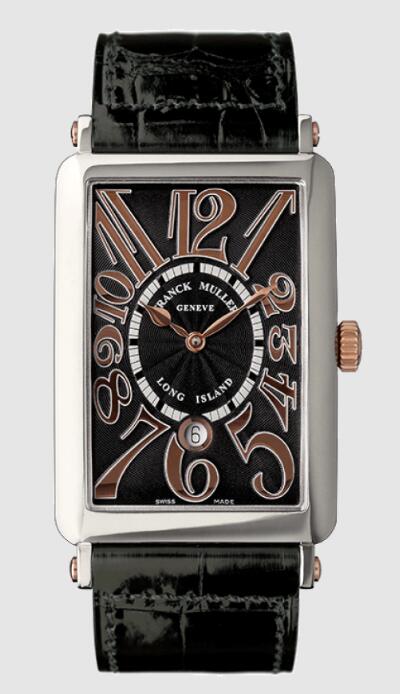 Best FRANCK MULLER LONG ISLAND RELIEF 1150SCDTRELSTG AC Black Dial Replica Watch